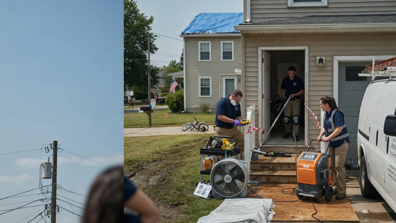 Water Damage Repair in Bethany, CT near me